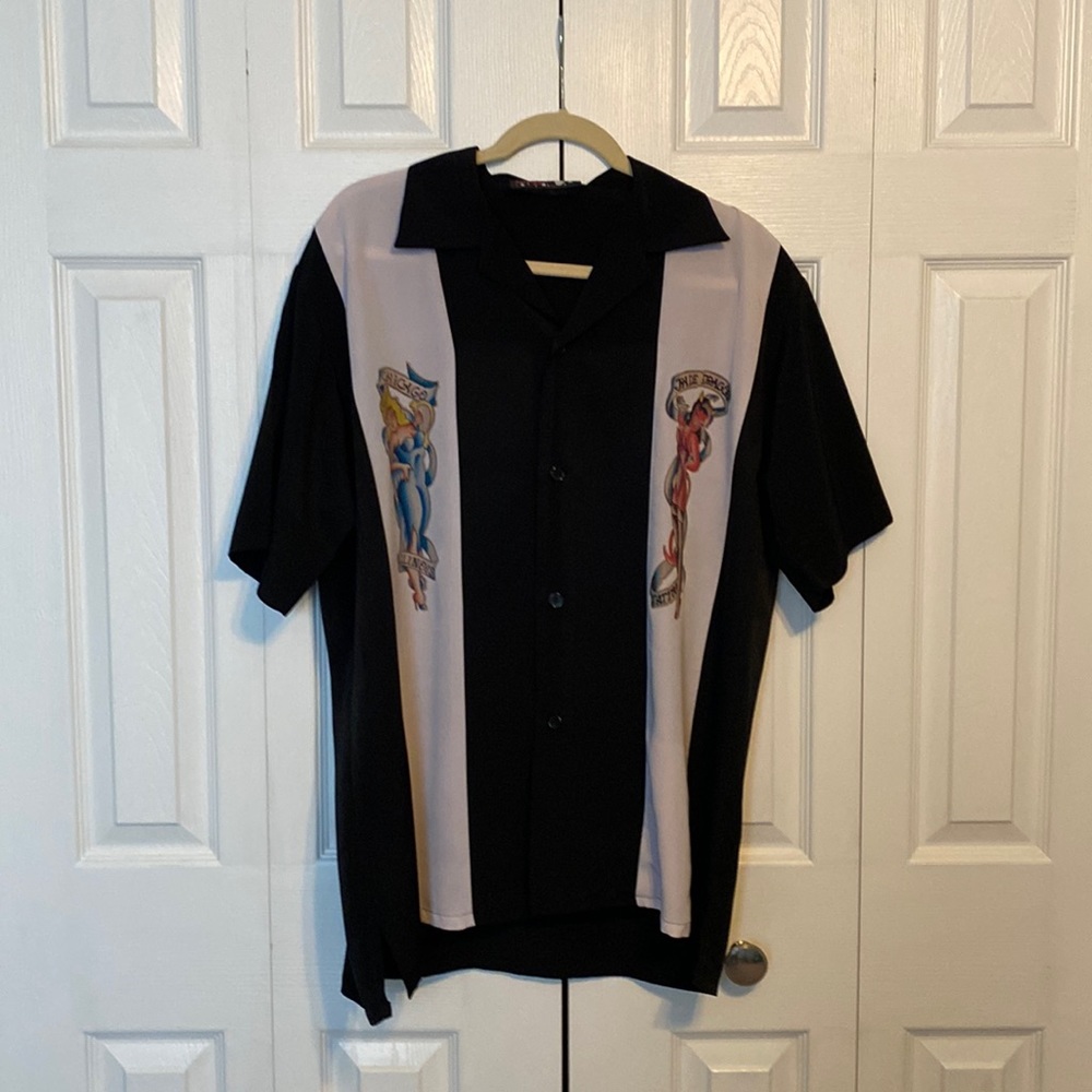 Cool Bowling Shirt.